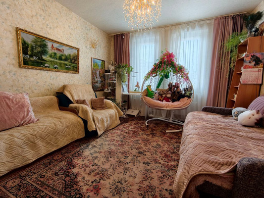 Фото квартиры по адресу Московская обл, Подольской машинно-испытательной станции п, д. 13