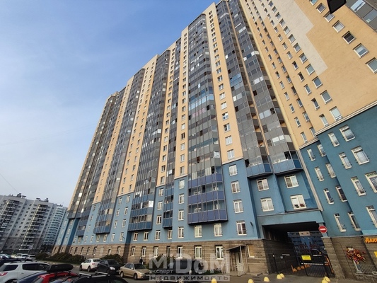 Объект по адресу Санкт-Петербург г, Коллонтай ул, д. 5/1