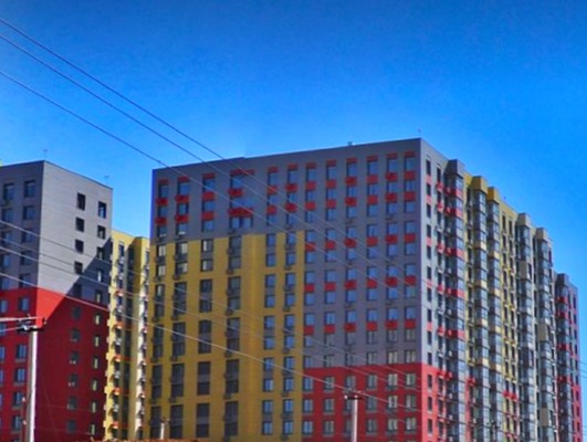 Фото квартиры по адресу Москва, Марьинская птицефабрика ОАО тер, 6 