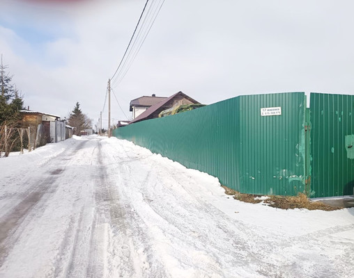 Объект по адресу Москва, Пудость тер. СНТ 