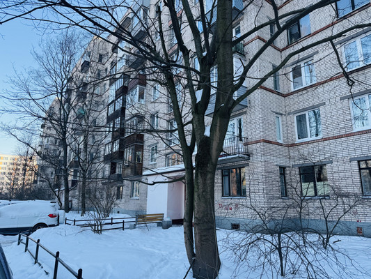 Объект по адресу Санкт-Петербург, Бухарестская ул, 33к2 