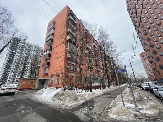 Фото квартиры по адресу Москва г, Пулковская ул, д. 3к1