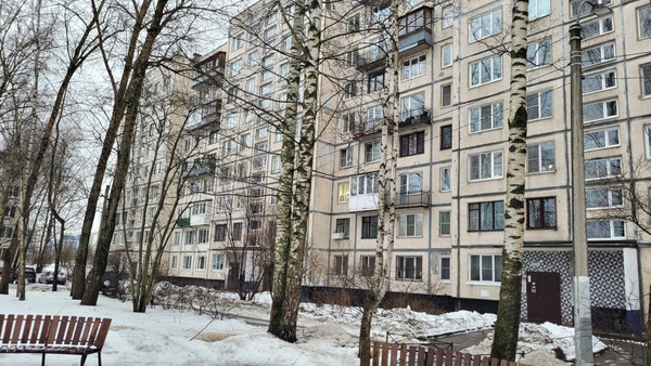 Фото квартиры по адресу Санкт-Петербург, Ушинского ул, 18А 