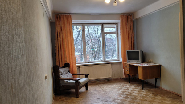 Фото квартиры по адресу Санкт-Петербург, Ушинского ул, 18А 