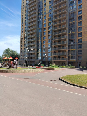 Объект по адресу Санкт-Петербург г, Полевая Сабировская ул, д. 45к1