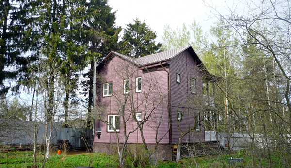 Объект по адресу Санкт-Петербург г, сдт им Я.М.Свердлова Северная ул, д. 37