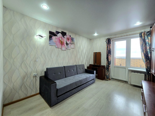 Фото квартиры по адресу Ленинградская обл, Тосненский р-н, Октябрьская ул, д. 16