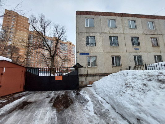 Объект по адресу Москва, Десантная ул, 10 