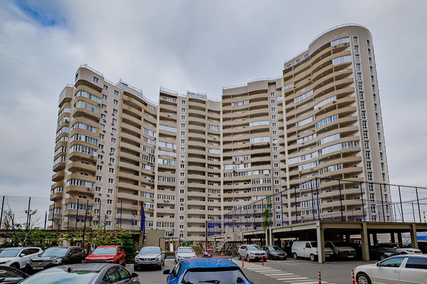 Фото квартиры по адресу Краснодарский край, им. Вишняковой ул, д. 1/23к1