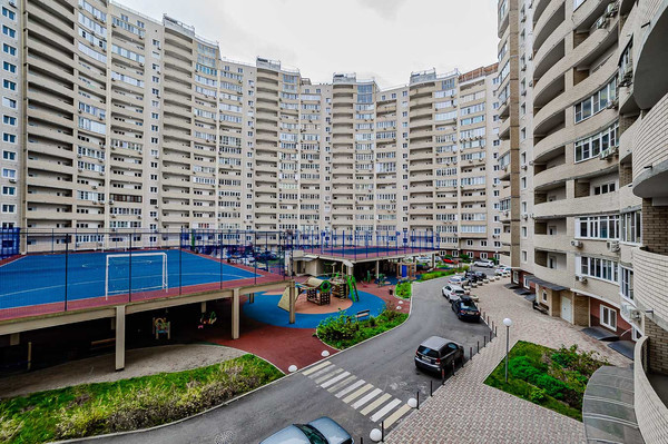 Фото квартиры по адресу Краснодарский край, им. Вишняковой ул, д. 1/23к1