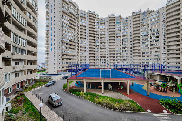 Объект по адресу Краснодарский край, им. Вишняковой ул, д. 1/23к1