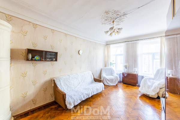 Фото квартиры по адресу Санкт-Петербург, Большой П.С. пр-кт, 63 