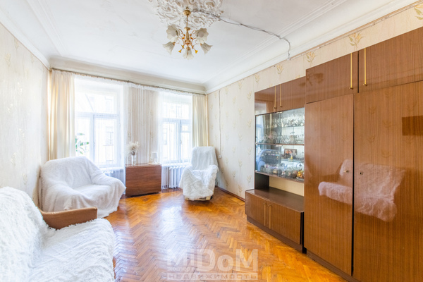 Фото квартиры по адресу Санкт-Петербург, Большой П.С. пр-кт, 63 