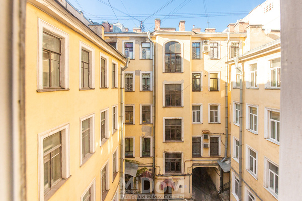 Фото квартиры по адресу Санкт-Петербург, Большой П.С. пр-кт, 63 