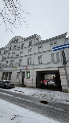 Объект по адресу Москва, Кропоткинский пер, 4 