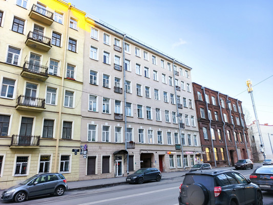 Фото квартиры по адресу Санкт-Петербург, Киевская ул, 14 