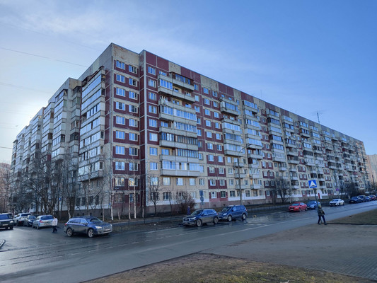 Объект по адресу Санкт-Петербург г, Джона Рида ул, д. 1к1