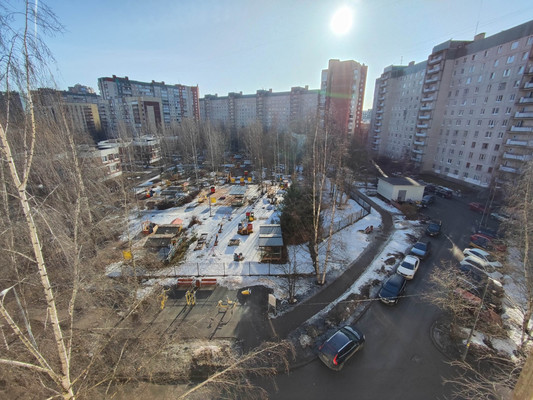 Фото квартиры по адресу Санкт-Петербург г, Джона Рида ул, д. 1к1