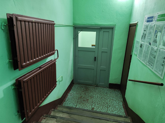 Объект по адресу Санкт-Петербург г, Джона Рида ул, д. 1к1