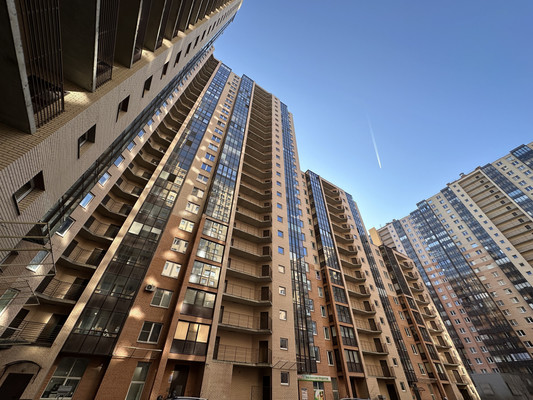 Фото квартиры по адресу Ленинградская обл, Всеволожский р-н, Новый Оккервиль мкр, Областная ул, д. 1