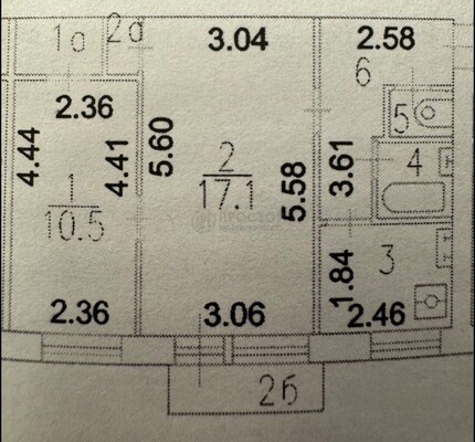 Фото квартиры по адресу Москва, Борисовская ул, 27 