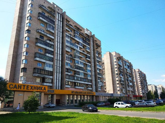 Объект по адресу Санкт-Петербург г, Просвещения пр-кт, д. 75