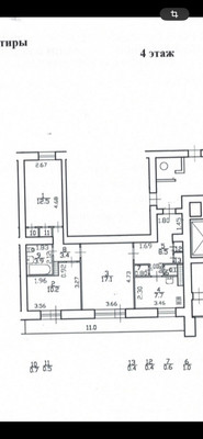 Фото квартиры по адресу Санкт-Петербург г, Просвещения пр-кт, д. 75