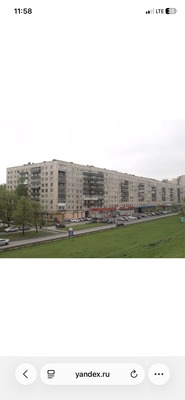 Объект по адресу Санкт-Петербург г, Культуры пр-кт, д. 29к1