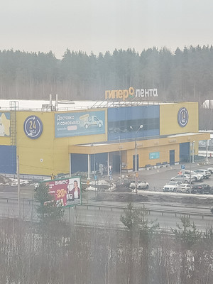 Объект по адресу Ленинградская обл, Всеволожский р-н, Дорога Жизни ш, д. 7к1