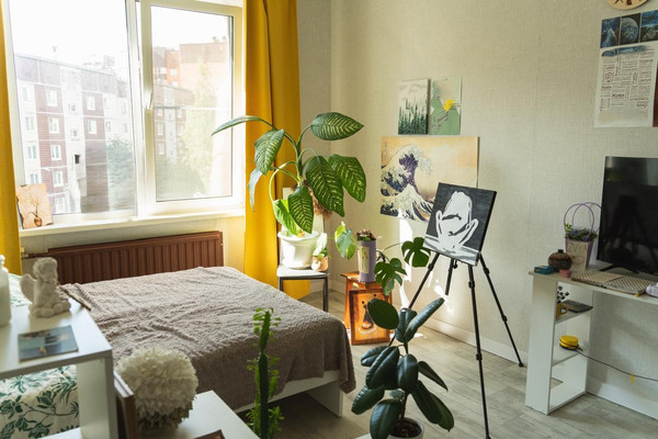 Фото квартиры по адресу Москва, Красных Военлетов ул, 9к1 