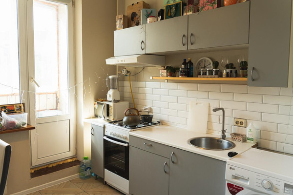 Фото квартиры по адресу Москва, Красных Военлетов ул, 9к1 