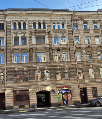 Объект по адресу Санкт-Петербург, Марата ул, 70А 