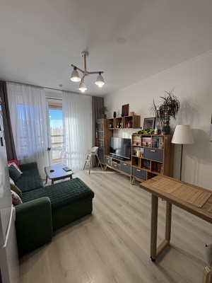 Фото квартиры по адресу Санкт-Петербург г, Арцеуловская ал., д. 21