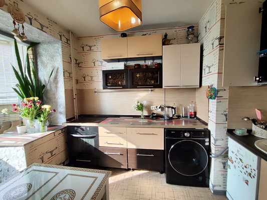 Фото квартиры по адресу Санкт-Петербург, Октябрьская наб, 124Ак7 