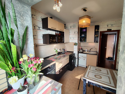 Фото квартиры по адресу Санкт-Петербург, Октябрьская наб, 124Ак7 