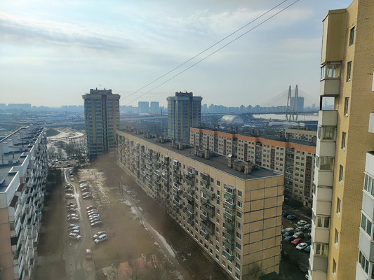 Фото квартиры по адресу Санкт-Петербург, Октябрьская наб, 124Ак7 