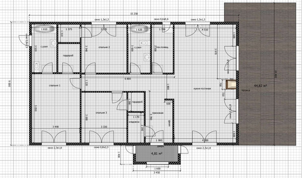 Объект по адресу Ленинградская обл, Выборгский р-н, Пески п, Изумрудная ул, д. 37