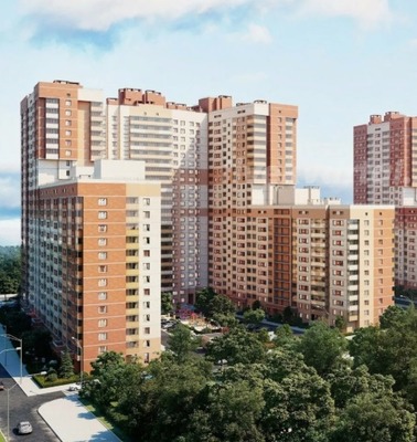 Фото квартиры по адресу Санкт-Петербург г, Советский (Усть-Славянка) пр-кт, д. 39к1