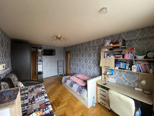 Фото квартиры по адресу Москва, Азовская ул, 16 