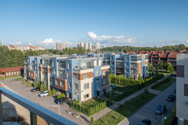 Фото квартиры по адресу Санкт-Петербург, Береговая (Шувалово тер.) ул, 27к1 