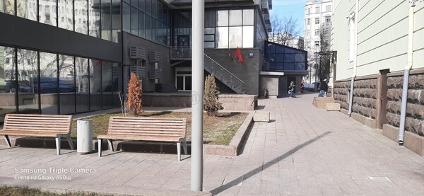 Объект по адресу Москва г, Новый Арбат ул, д. 16