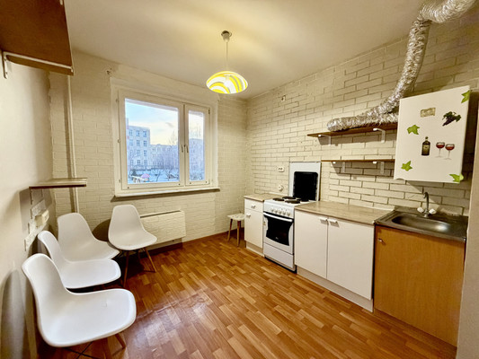 Фото квартиры по адресу Московская обл, Кузнечики мкр, Генерала Стрельбицкого ул, д. 9