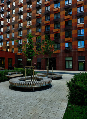 Фото квартиры по адресу Москва г, 1-й Нижнелихоборский проезд, д. 1