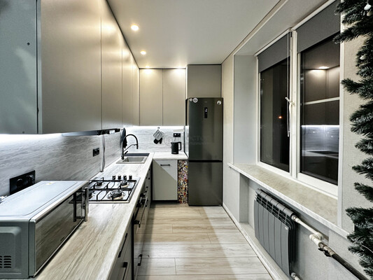 Фото квартиры по адресу Москва, Пионерская ул, 14 