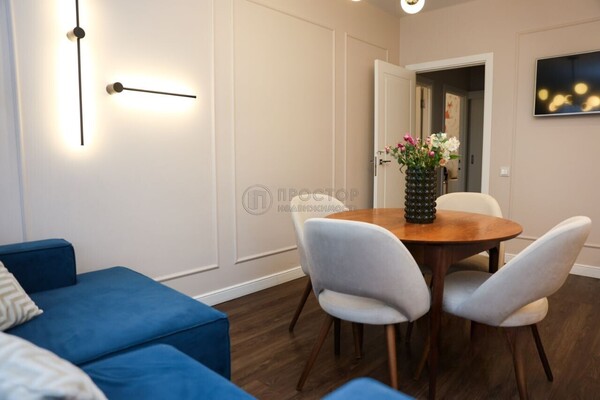 Фото квартиры по адресу Москва, 1905 года ул, 1 