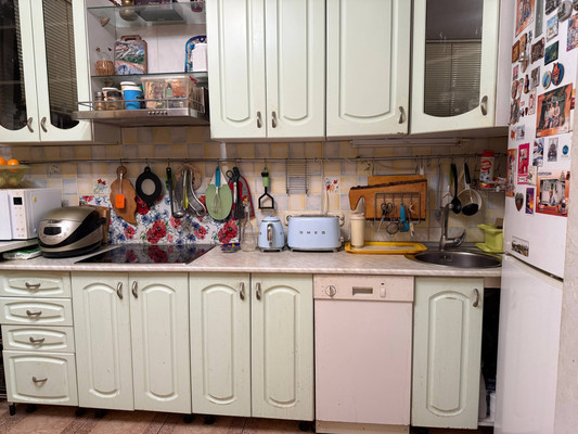 Фото квартиры по адресу Москва, Скульптора Мухиной ул, 6к1 