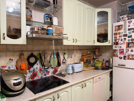 Фото квартиры по адресу Москва, Скульптора Мухиной ул, 6к1 