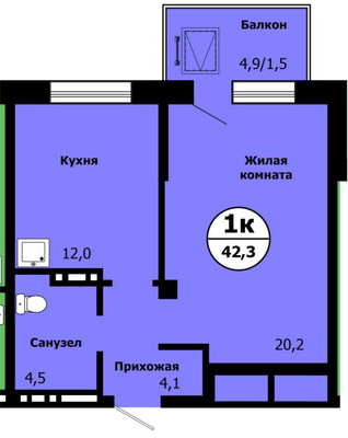 Объект по адресу Красноярский край, Свердловский р-н, Лесников ул, д. 49