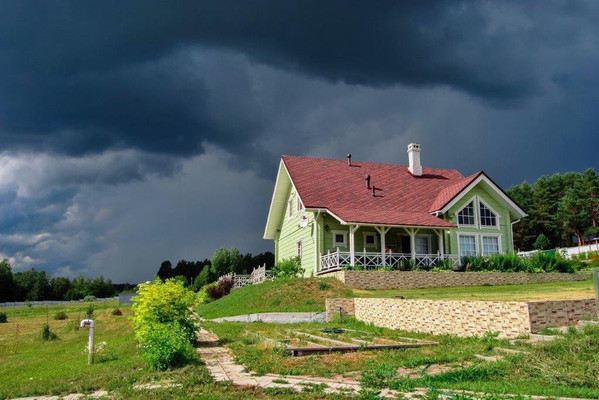 Объект по адресу Ленинградская обл, Выборгский р-н, Волочаевка п, Овражная ул