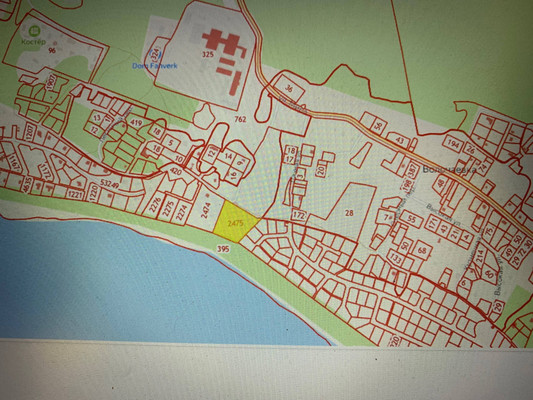 Объект по адресу Ленинградская обл, Выборгский р-н, Волочаевка п, Овражная ул